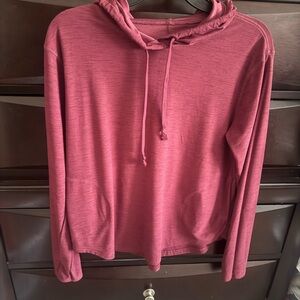 Old Navy Women's Hoodie in Maroon